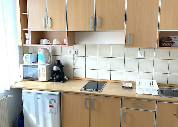 Lägenhet Szuperapartman Zalakaros